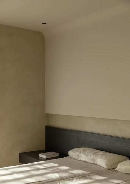 今年谁能逃过侘寂风？超大横厅+全屋大地色，别人家真的美爆了 - 家居知识