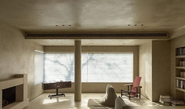 今年谁能逃过侘寂风？超大横厅+全屋大地色，别人家真的美爆了 - 家居知识