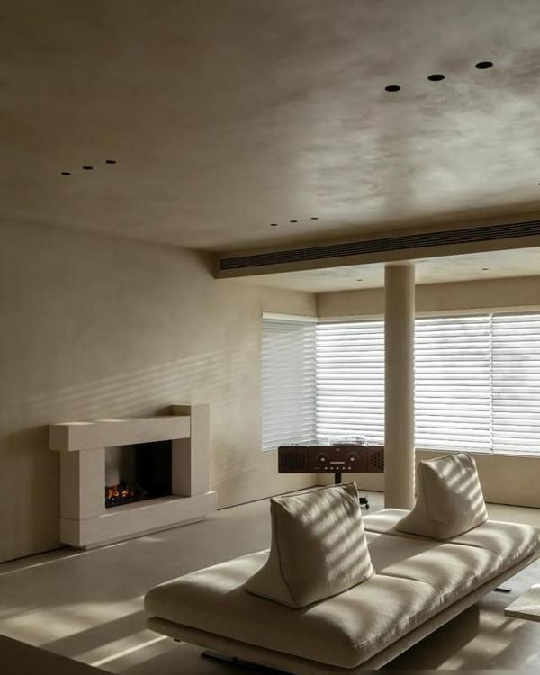 今年谁能逃过侘寂风？超大横厅+全屋大地色，别人家真的美爆了 - 家居知识