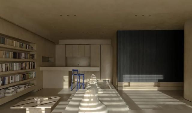 今年谁能逃过侘寂风？超大横厅+全屋大地色，别人家真的美爆了 - 家居知识