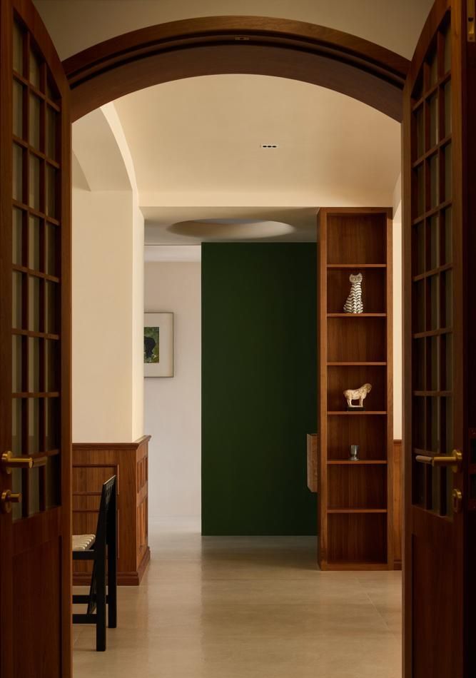 125㎡折衷混搭家：现代美式撞侘寂，一半生活一半艺术 - 家居知识