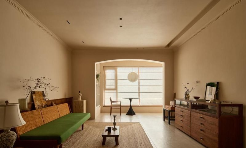 125㎡折衷混搭家：现代美式撞侘寂，一半生活一半艺术 - 家居知识