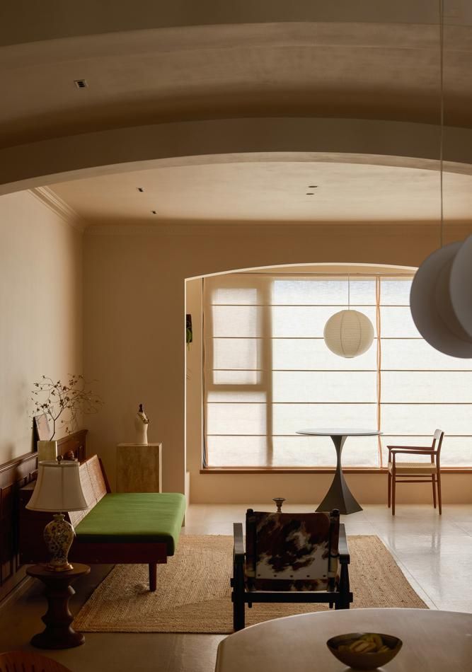 125㎡折衷混搭家：现代美式撞侘寂，一半生活一半艺术 - 家居知识