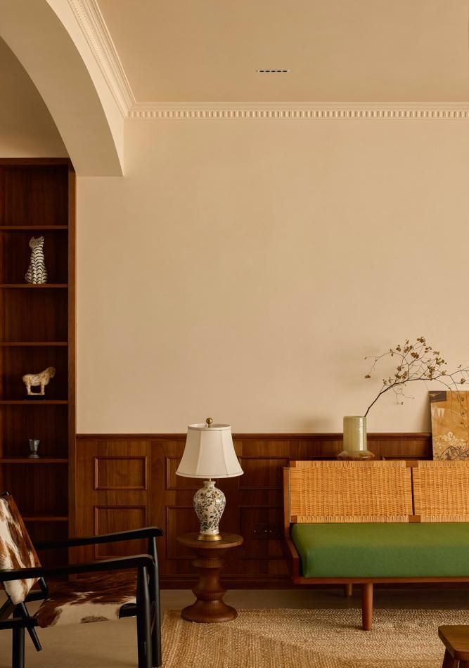 125㎡折衷混搭家：现代美式撞侘寂，一半生活一半艺术 - 家居知识