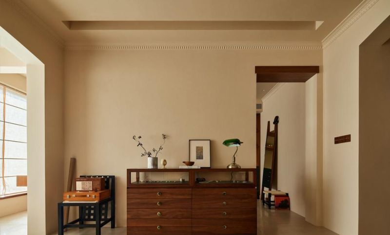 125㎡折衷混搭家：现代美式撞侘寂，一半生活一半艺术 - 家居知识