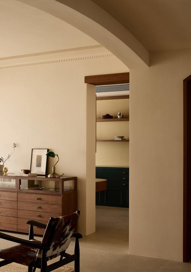 125㎡折衷混搭家：现代美式撞侘寂，一半生活一半艺术 - 家居知识