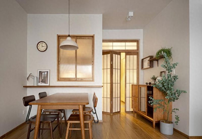 日式原木风，越简单，越治愈