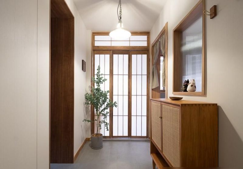 看了这户日式原木风，才懂什么是“越简单越治愈” - 家居知识