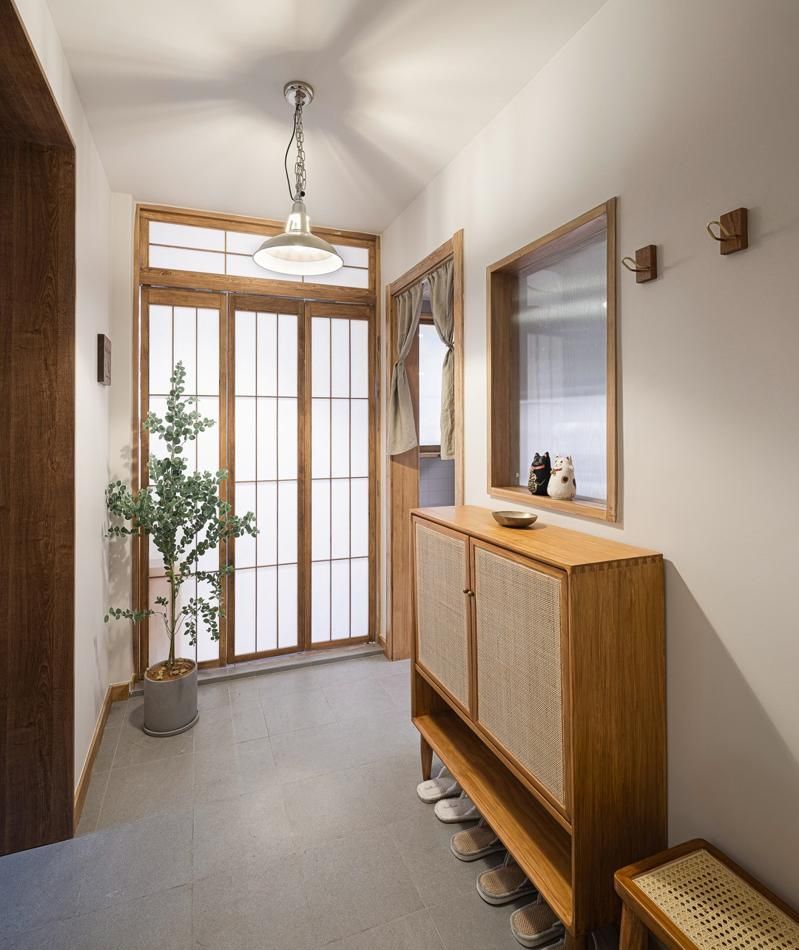 看了这户日式原木风，才懂什么是“越简单越治愈” - 家居知识