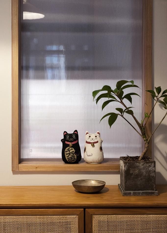 看了这户日式原木风，才懂什么是“越简单越治愈” - 家居知识
