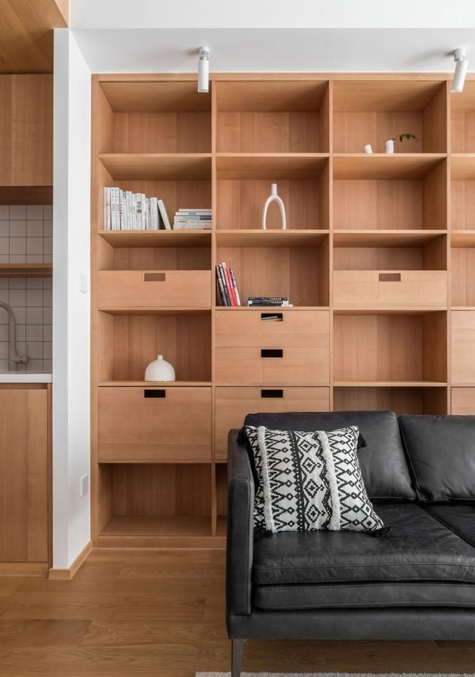 89㎡日式新家爆火：白墙+原木的治愈密码，藏着年轻人的生活智慧 - 家居知识