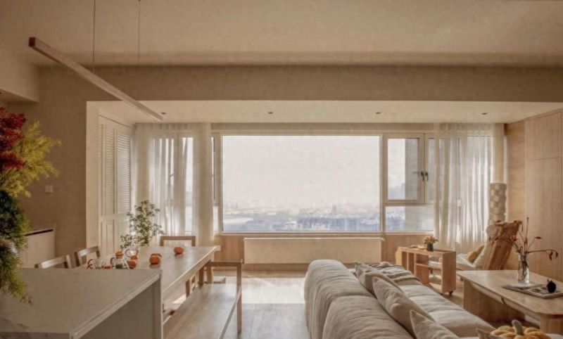 日式大横厅装修，每一寸空间都治愈生活