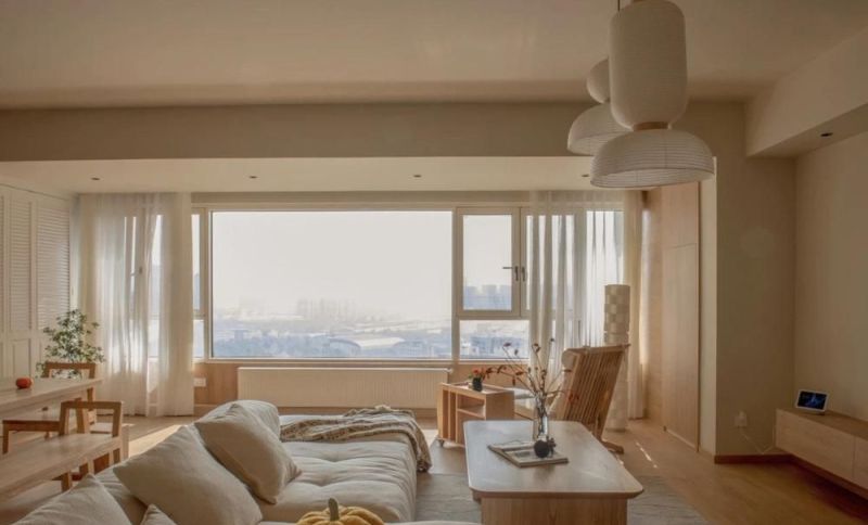 大横厅到底有多香？看这户日式装修，每一寸都藏着生活的治愈感 - 家居知识