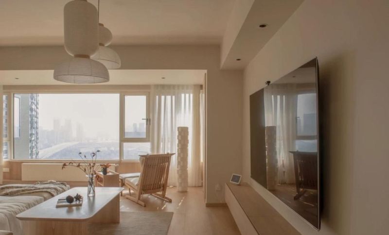 大横厅到底有多香？看这户日式装修，每一寸都藏着生活的治愈感 - 家居知识