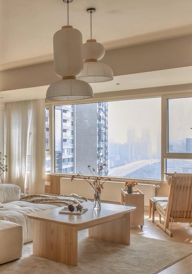 大横厅到底有多香？看这户日式装修，每一寸都藏着生活的治愈感 - 家居知识