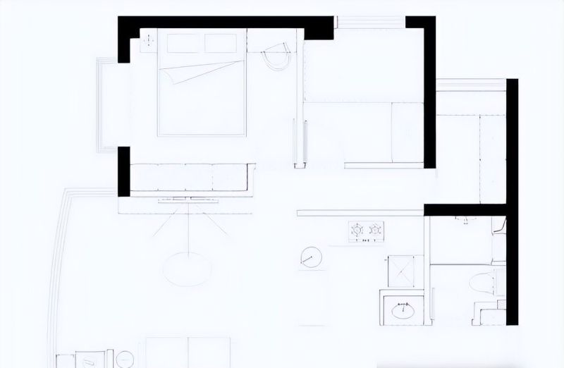 她的60㎡小家，因装修布置而走红，日式原木风真的很适合小户型 - 家居知识