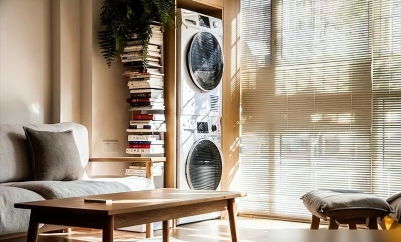 她的60㎡小家，因装修布置而走红，日式原木风真的很适合小户型 - 家居知识