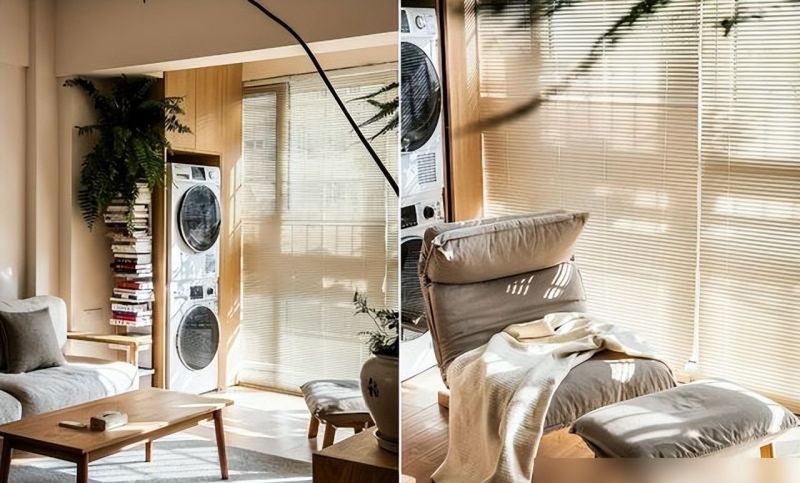 她的60㎡小家，因装修布置而走红，日式原木风真的很适合小户型 - 家居知识