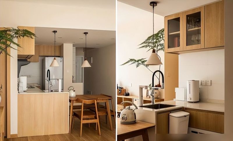 她的60㎡小家，因装修布置而走红，日式原木风真的很适合小户型 - 家居知识