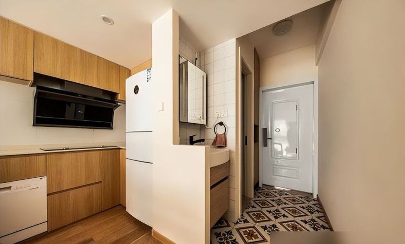 她的60㎡小家，因装修布置而走红，日式原木风真的很适合小户型 - 家居知识