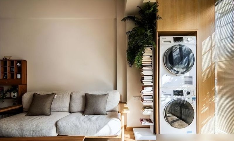 她的60㎡小家，因装修布置而走红，日式原木风真的很适合小户型 - 家居知识