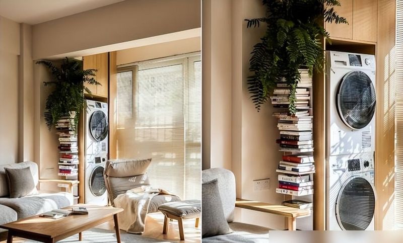 她的60㎡小家，因装修布置而走红，日式原木风真的很适合小户型 - 家居知识