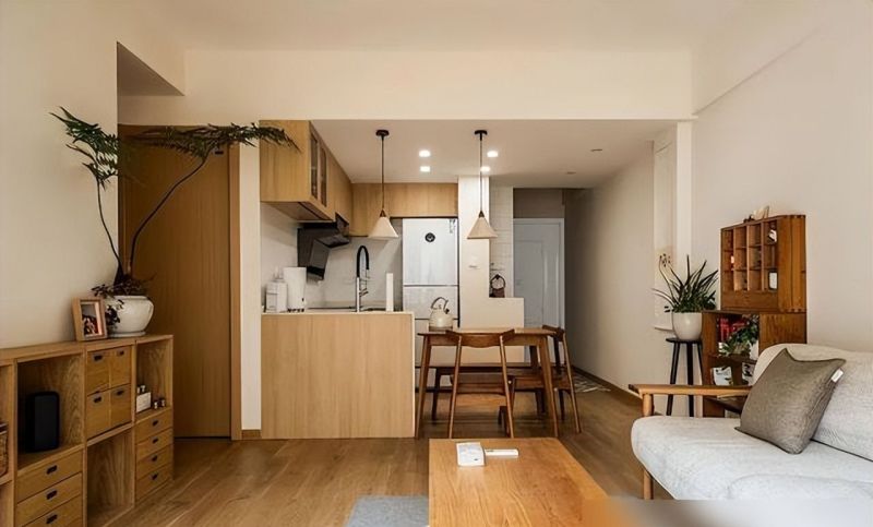 她的60㎡小家，因装修布置而走红，日式原木风真的很适合小户型 - 家居知识