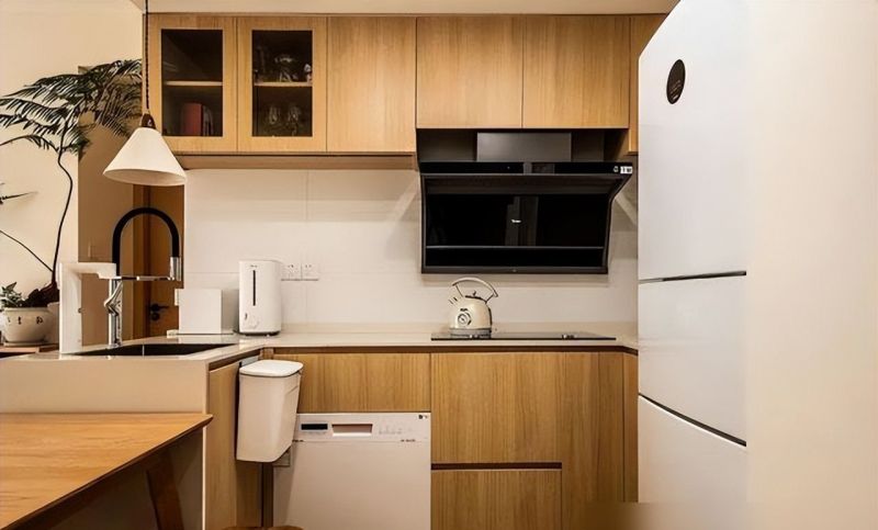 她的60㎡小家，因装修布置而走红，日式原木风真的很适合小户型 - 家居知识