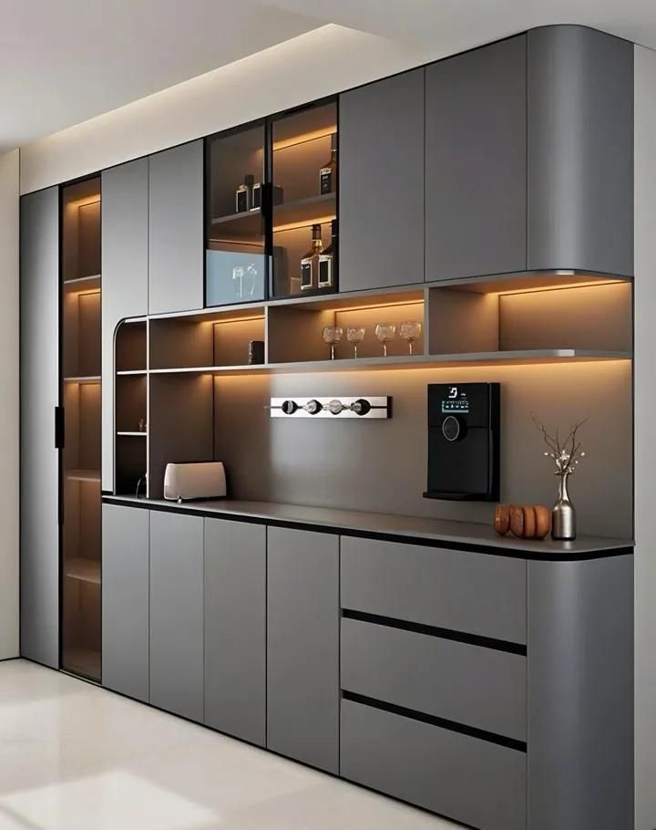 别走，快码住！2025最实用最好看的餐边酒柜！ - 家居知识