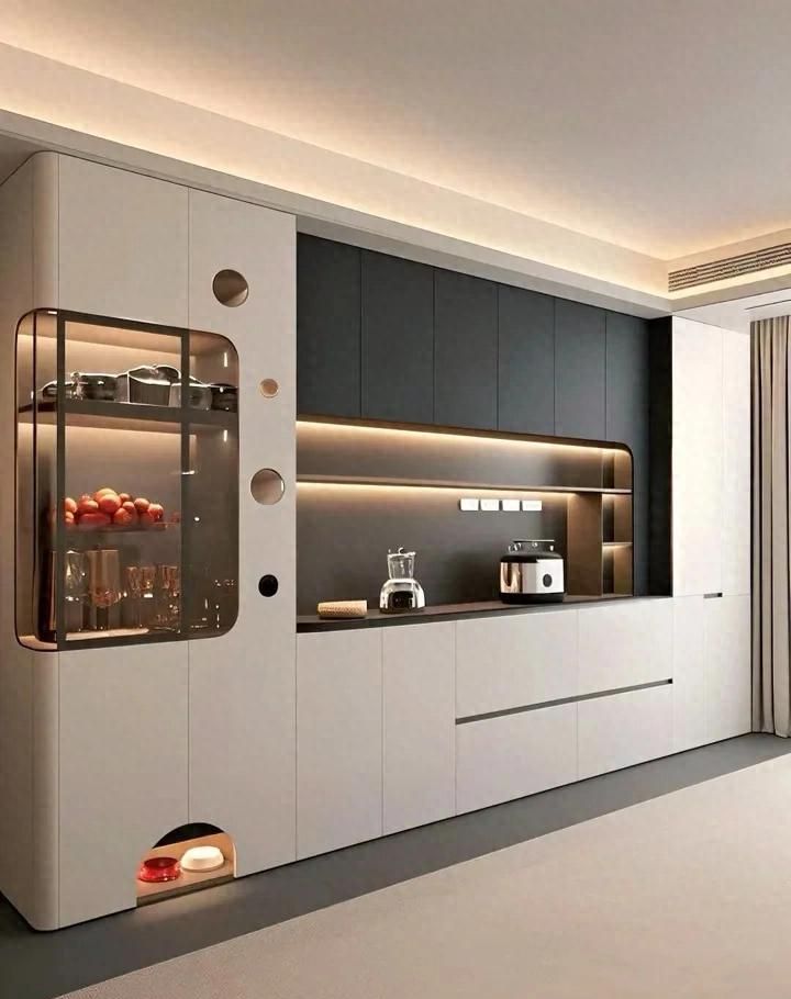 2025年必入！高颜值实用餐边酒柜推荐