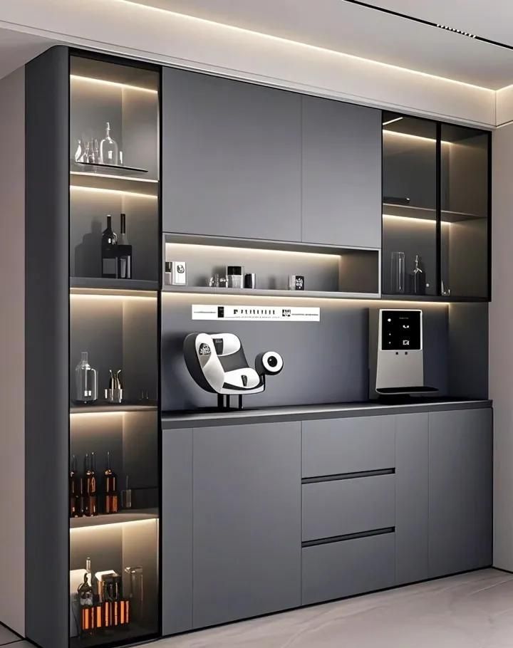 别走，快码住！2025最实用最好看的餐边酒柜！ - 家居知识