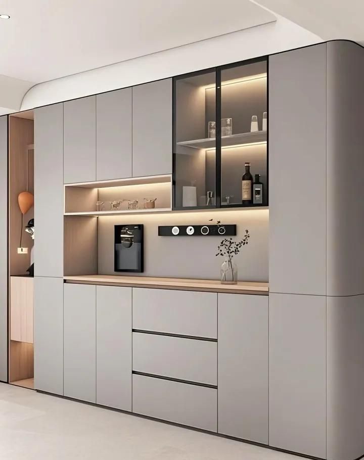 别走，快码住！2025最实用最好看的餐边酒柜！ - 家居知识