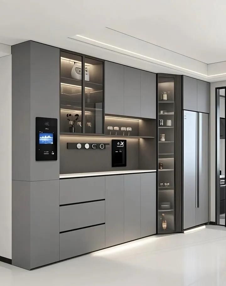 别走，快码住！2025最实用最好看的餐边酒柜！ - 家居知识