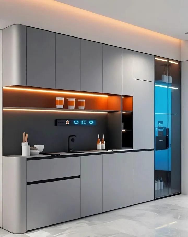 别走，快码住！2025最实用最好看的餐边酒柜！ - 家居知识