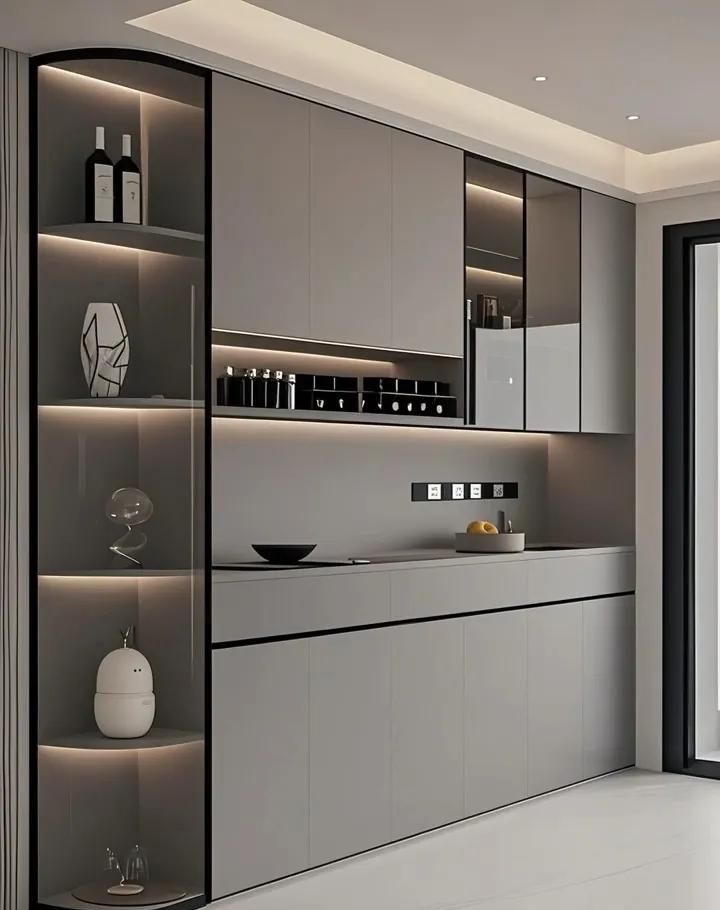 别走，快码住！2025最实用最好看的餐边酒柜！ - 家居知识