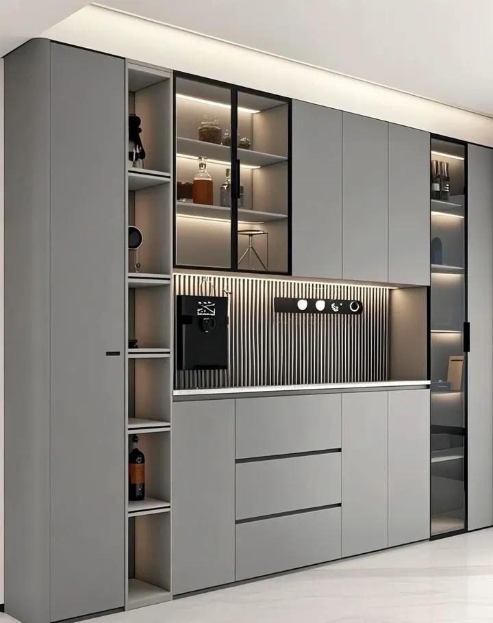 别走，快码住！2025最实用最好看的餐边酒柜！ - 家居知识