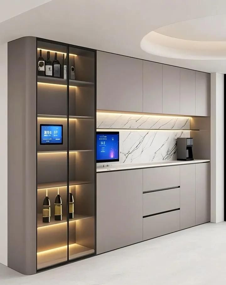 别走，快码住！2025最实用最好看的餐边酒柜！ - 家居知识