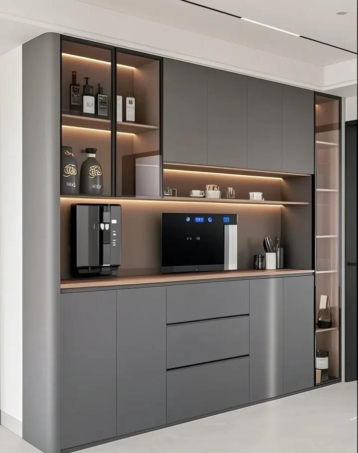 别走，快码住！2025最实用最好看的餐边酒柜！ - 家居知识