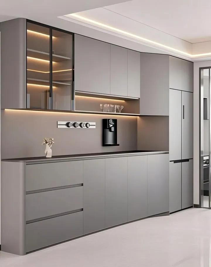 别走，快码住！2025最实用最好看的餐边酒柜！ - 家居知识