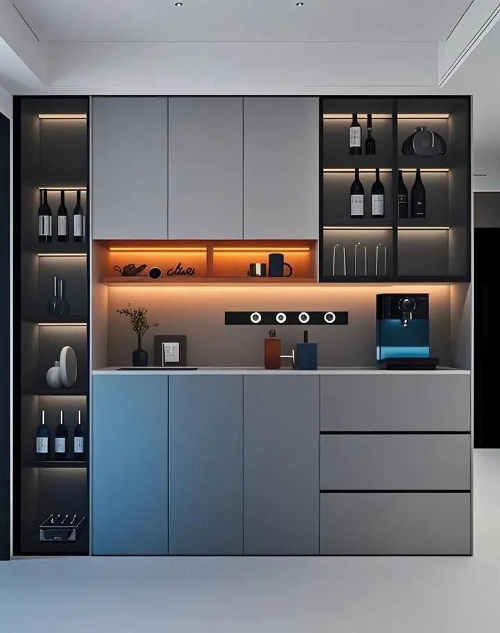 别走，快码住！2025最实用最好看的餐边酒柜！ - 家居知识