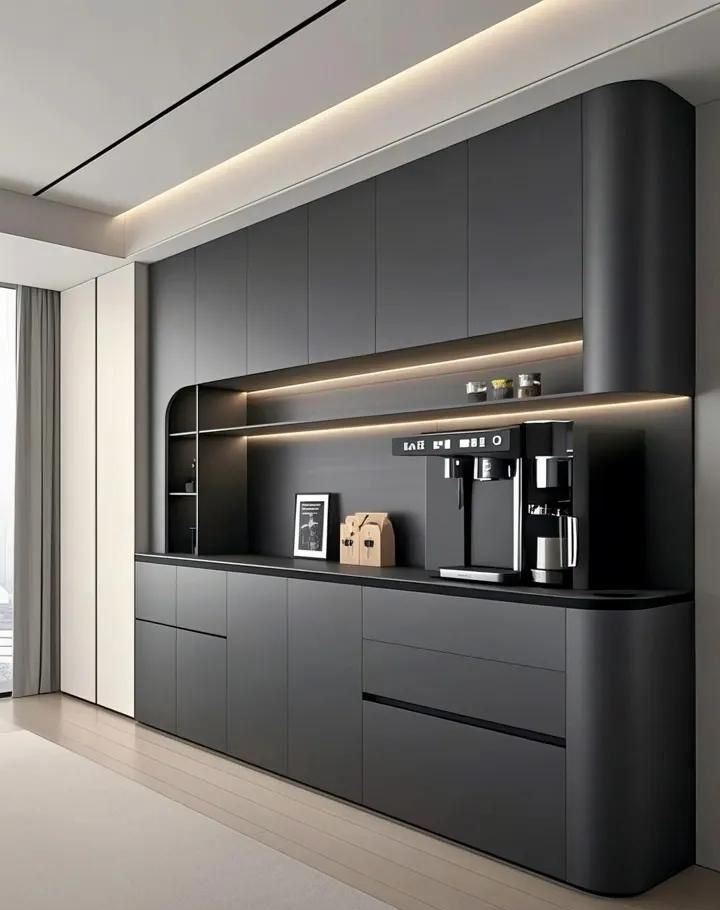 别走，快码住！2025最实用最好看的餐边酒柜！ - 家居知识