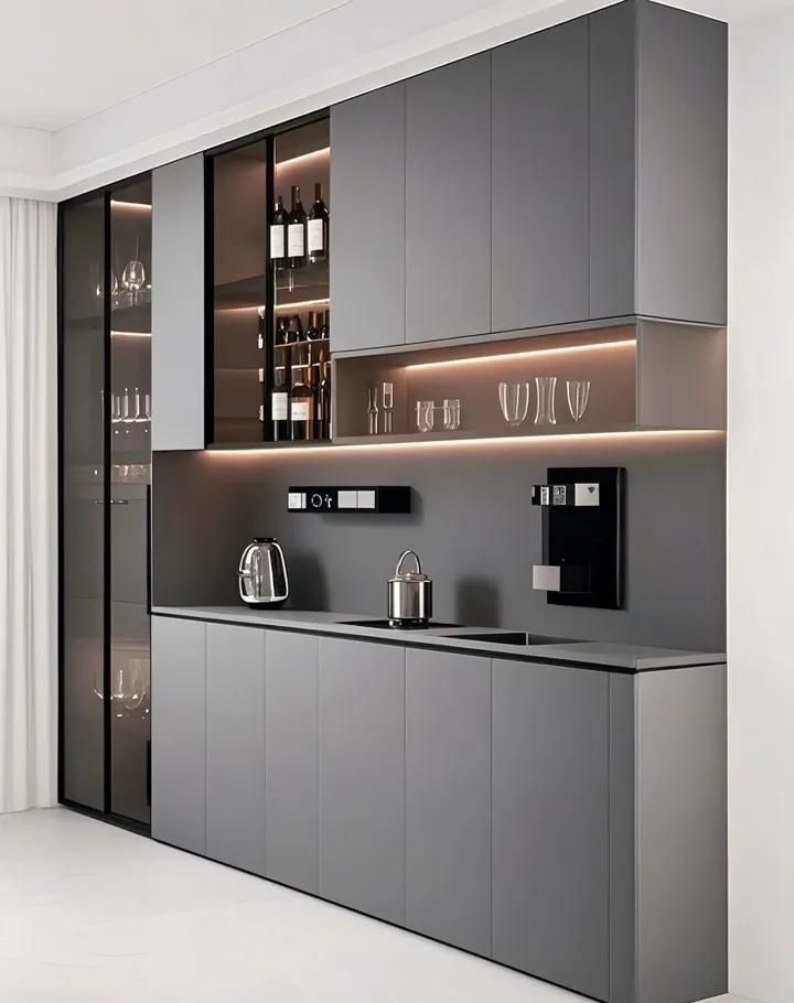 别走，快码住！2025最实用最好看的餐边酒柜！ - 家居知识