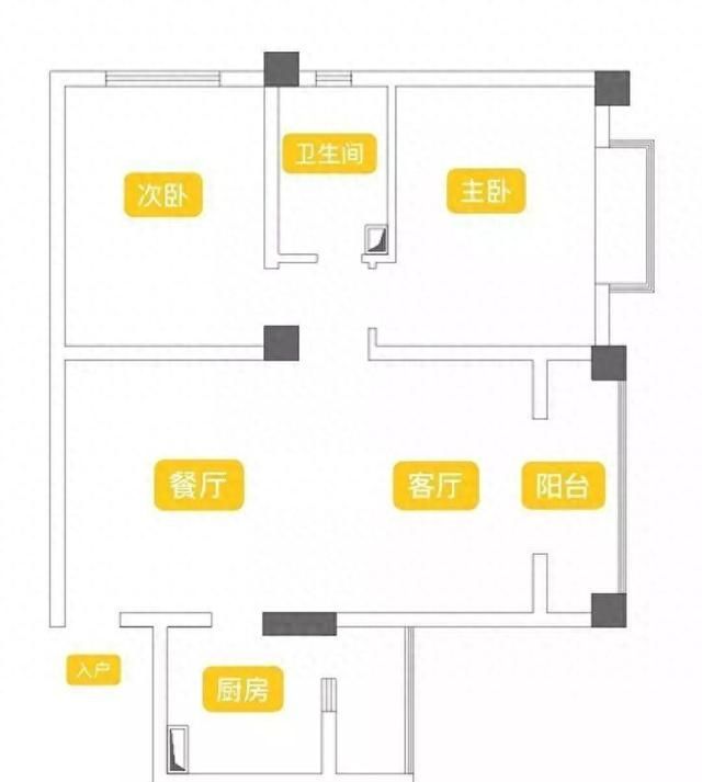 她家玄关放个柜子，酒柜、冰箱、大餐桌、吧台，全解决了！ - 家居知识