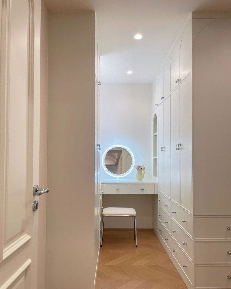 4㎡卧室巧改步入式衣帽间，空间利用率翻倍惊艳众人