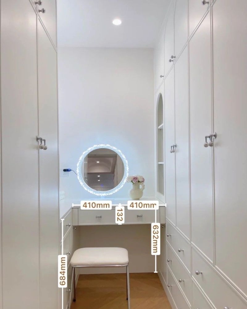 占用卧室4㎡做步入式衣帽间，让房间大了不止一倍 - 家居知识