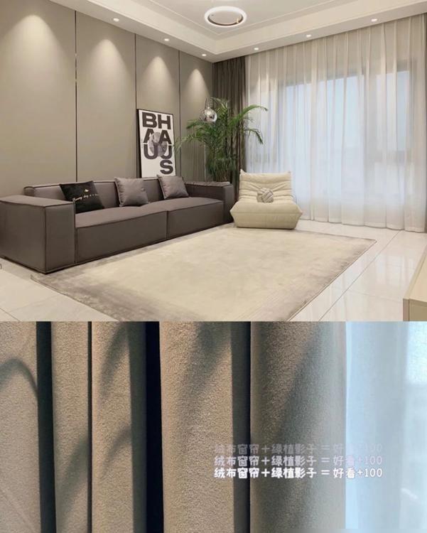 16万打造的现代极简风格家，实用与美感并存 - 家居知识