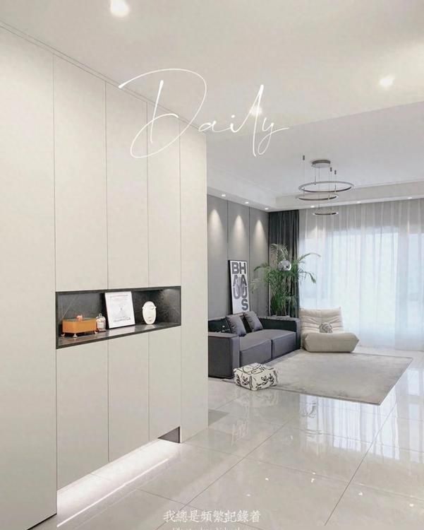 16万打造的现代极简风格家，实用与美感并存 - 家居知识