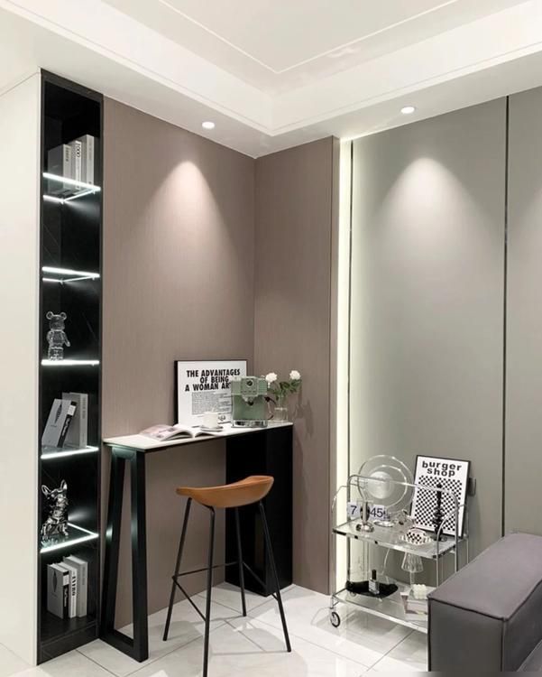 16万打造的现代极简风格家，实用与美感并存 - 家居知识