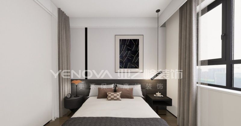 唐山凤城·翡翠湖130平方米意式现代风格装修效果案例|业之峰装饰 - 家居知识