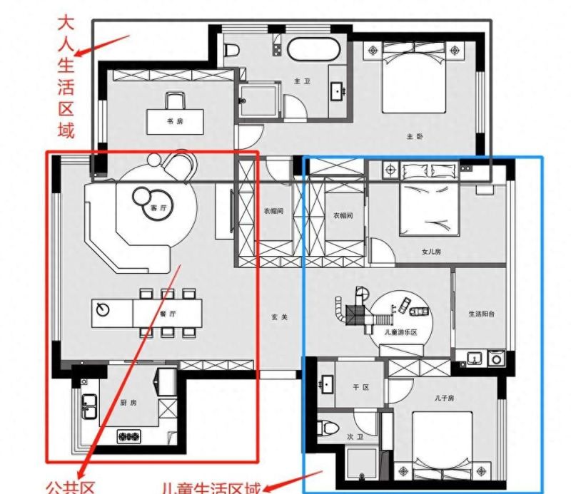 浙江夫妇180㎡现代风新家，高级时尚感十足，美翻了！